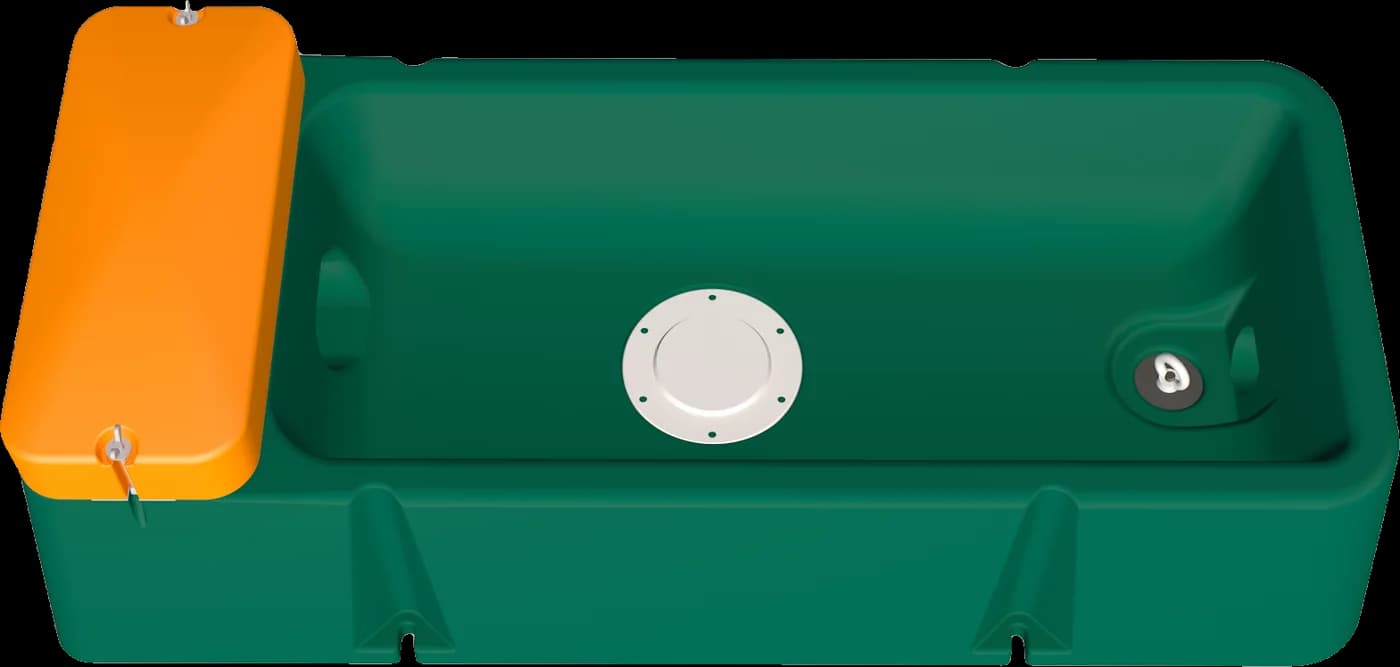 Insulated drinker 130 cm