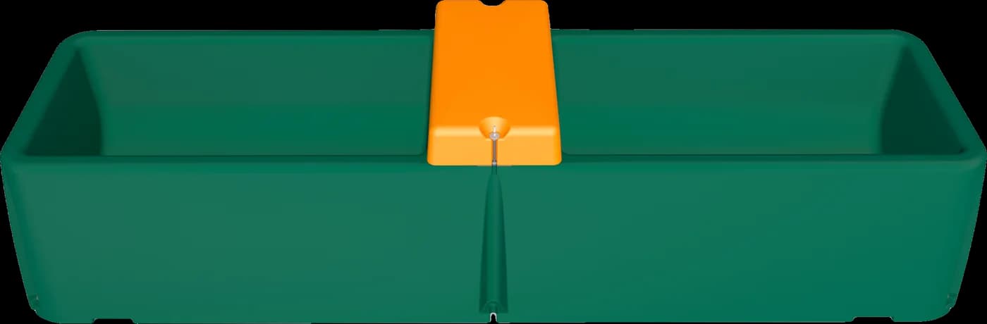 Insulated group drinker 225 cm