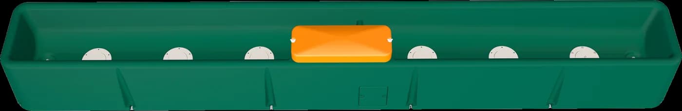 Insulated group drinker 400 cm