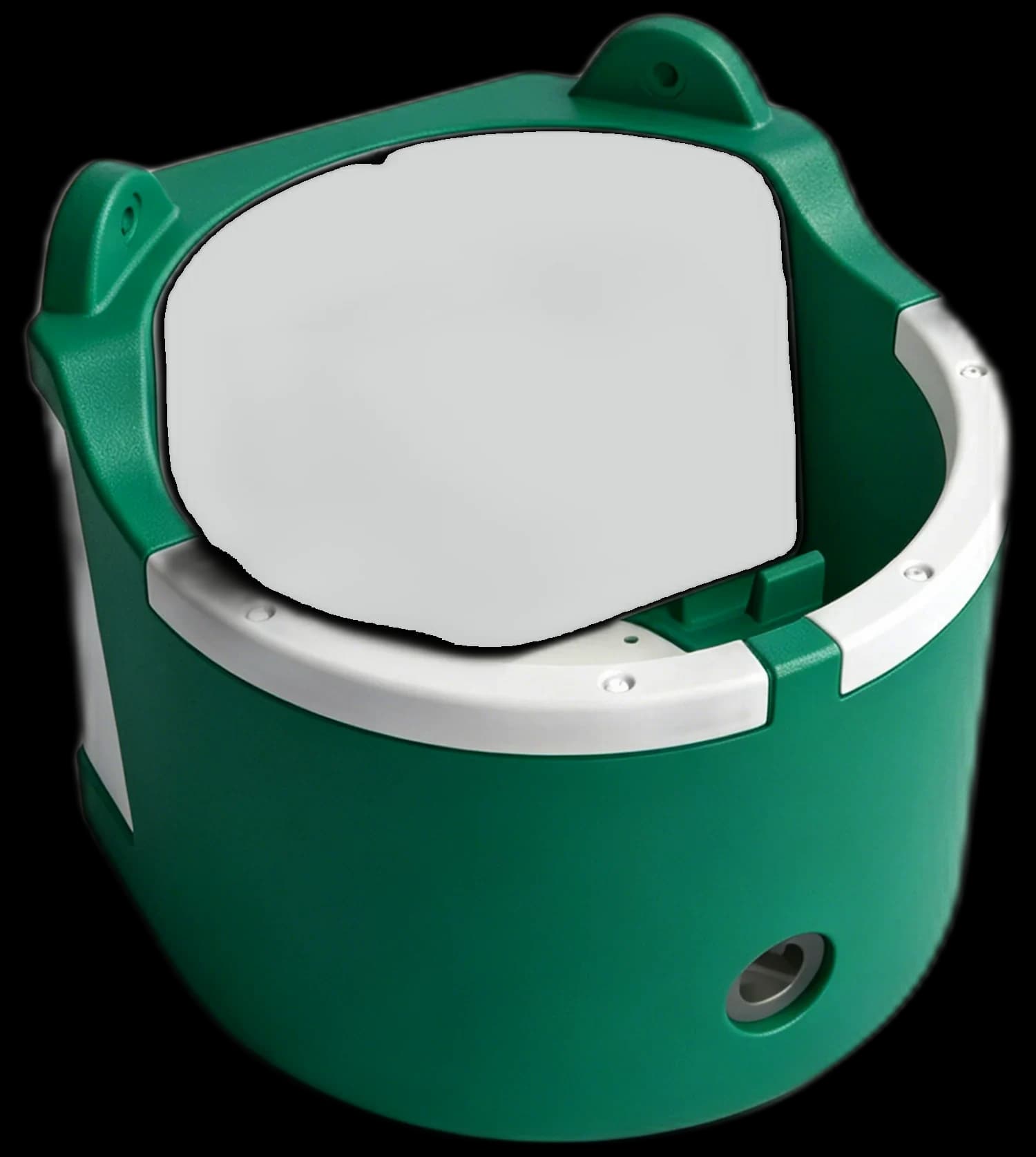 Insulated corner bowl, 15 L