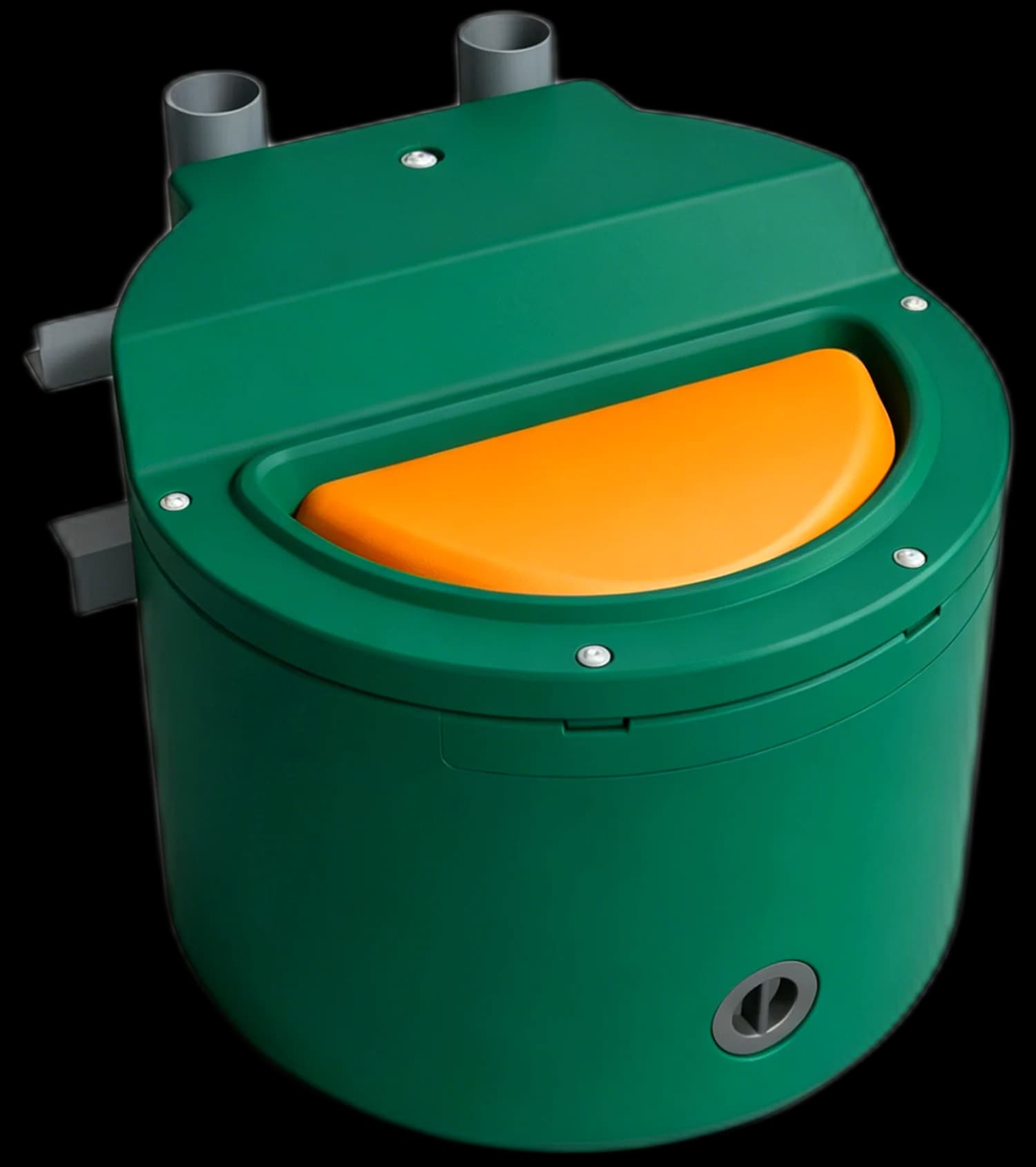 Compact insulated bowl, 15 L