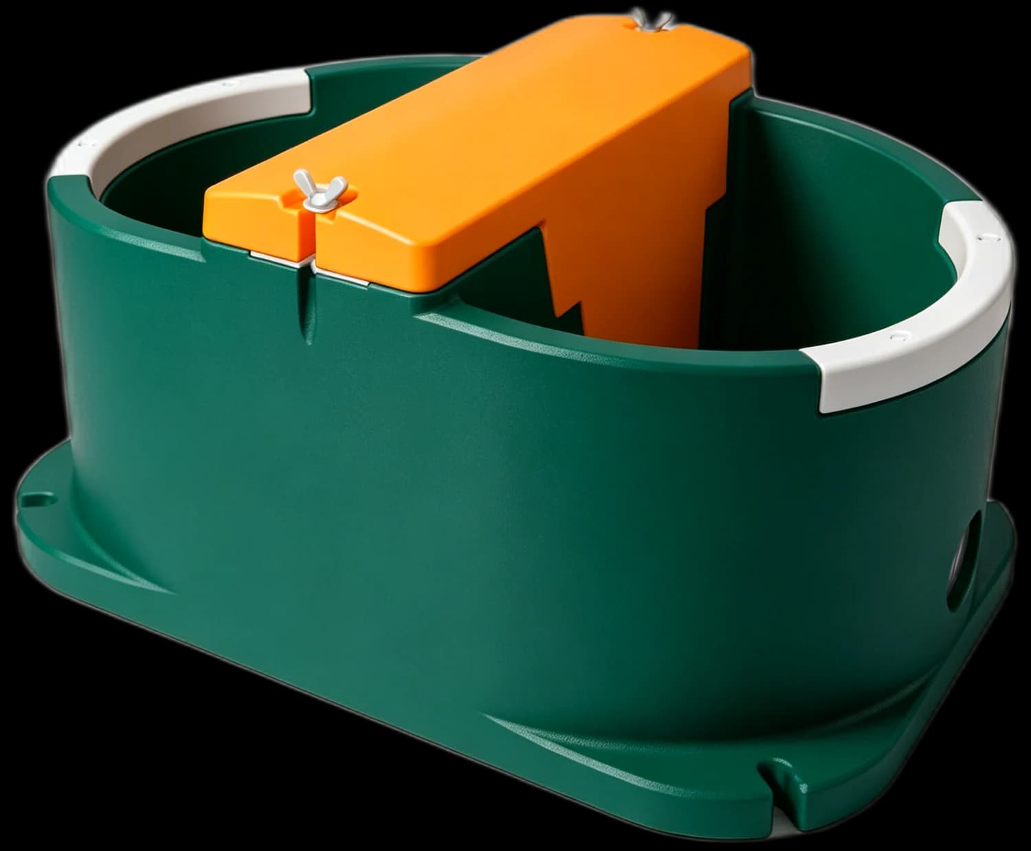 Double-sided insulated bowl, 25 L