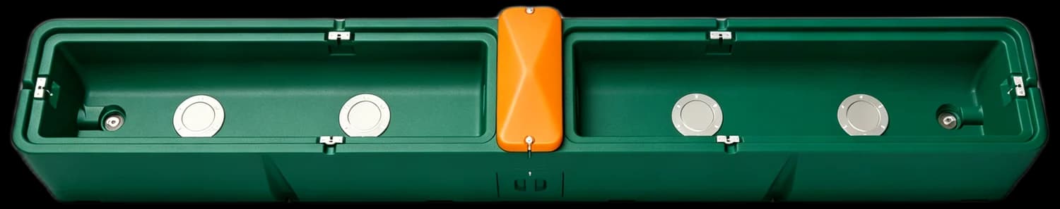 Insulated group drinker 350 cm