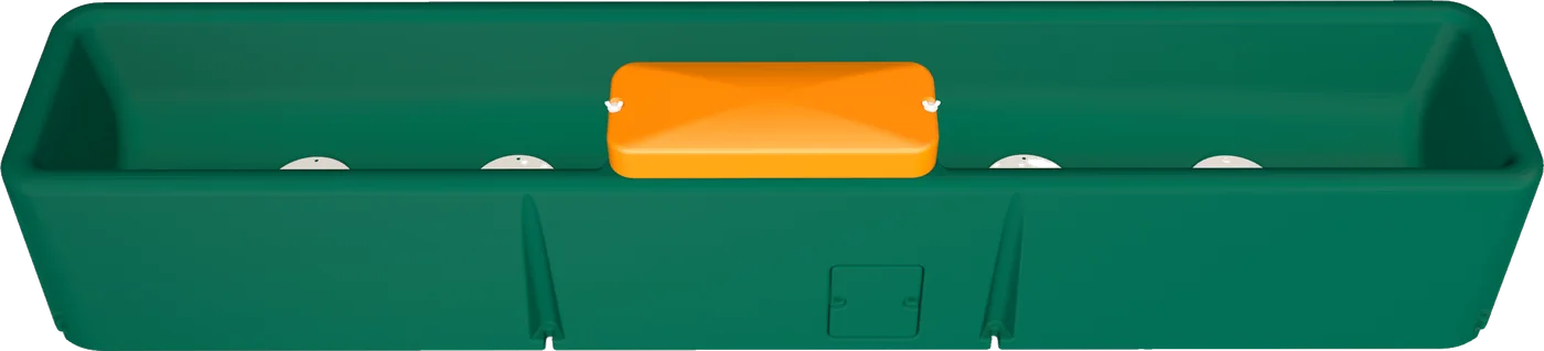 Insulated group drinker 280 cm